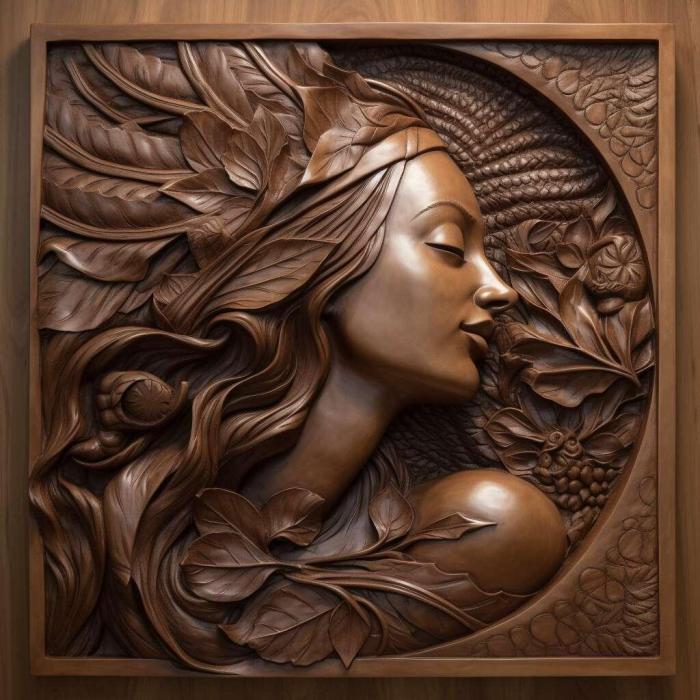 نموذج ثلاثي الأبعاد لآلة CNC 3D Art 